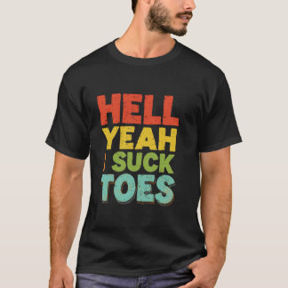 HÉÉL JA IK ZUIG TEENEN Grappig Vet T-shirt