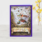 Heel klein, sleekit, cowran, de tim'rous kaart van (Gele Bloem)