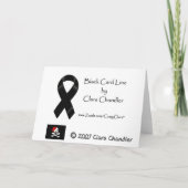 Heel Kris Kringle Roger Card Feestdagen Kaart (Achterkant)