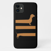 Heel lang Dachshund grappig Case-Mate iPhone Case (Achterkant)