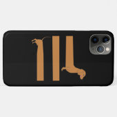 Heel lang Dachshund grappig Case-Mate iPhone Case (Achterkant (horizontaal))