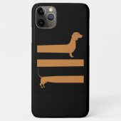 Heel lang Dachshund grappig Case-Mate iPhone Case (Achterkant)