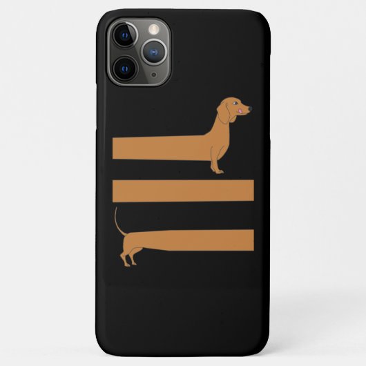 Heel lang Dachshund grappig Case-Mate iPhone Case (Achterkant)