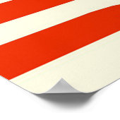 Heel lang Dachshund, kleurrijk | Husky Lover Poster (Hoek)