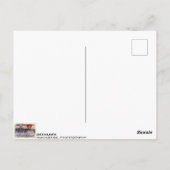 Heel leuk Briefkaart in het Deens Koninkrijk! (Achterkant)