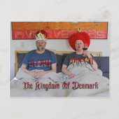 Heel leuk Briefkaart in het Deens Koninkrijk! (Voorkant)