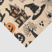 Heel leuk Halloween thema Tissuepapier (Detail)