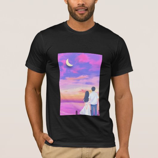 Heel leuke plek  t-shirt (Voorkant)