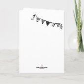 Heel leuke verjaardagskaart kaart (Achterkant)