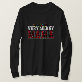 Heel Merry mama T-shirt