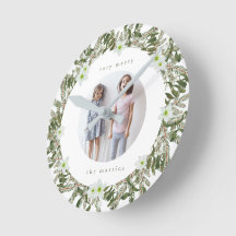 Heel Merry Pine en Floral Winter Wreater Kerstmis