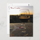 Heel mooi Briefkaart van wijn! (Voorkant / Achterkant)