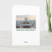 Heel mooi kerstWenskaart! Kaart (Achterkant)