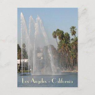 Heel mooi Los Angeles Briefkaart! Briefkaart