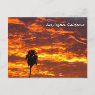 Heel mooi Los Angeles Briefkaart! Briefkaart