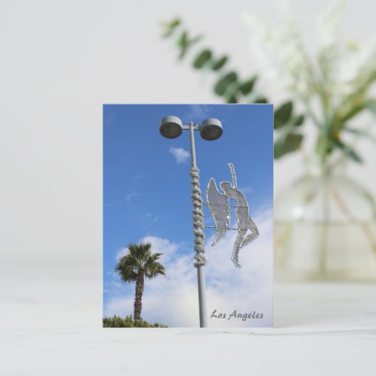 Heel mooi Los Angeles Briefkaart! Briefkaart (Staand voorkant)