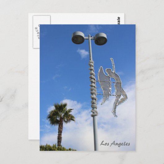 Heel mooi Los Angeles Briefkaart! Briefkaart (Voorkant / Achterkant)