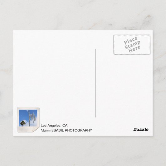 Heel mooi Los Angeles Briefkaart! Briefkaart (Achterkant)