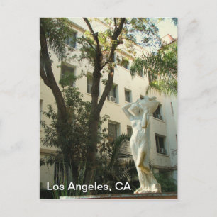 Heel mooi Los Angeles Briefkaart! Briefkaart