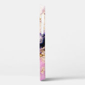 Heel mooi marmerpatroon. Abstracte kunsthampa Case-Mate iPhone Case (Achterkant / Links)