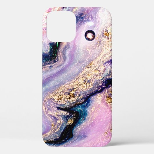 Heel mooi marmerpatroon. Abstracte kunsthampa Case-Mate iPhone Case (Achterkant)