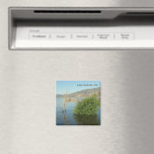 Heel mooi meer Isabella Magnet! Magneet (Insitu (Vaatwasser))