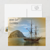 Heel mooi Morro Bay-Briefkaart! Briefkaart (Voorkant / Achterkant)