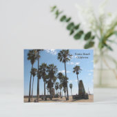 Heel mooi Venetië Beach Briefkaart! Briefkaart (Staand voorkant)