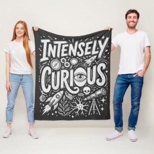 Heel Nieuwsgierig Fleece Deken