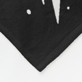 Heel Nieuwsgierig Fleece Deken (Hoek)