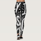 Heel Nieuwsgierig Leggings (Achterkant)