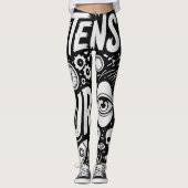 Heel Nieuwsgierig Leggings (Voorkant)