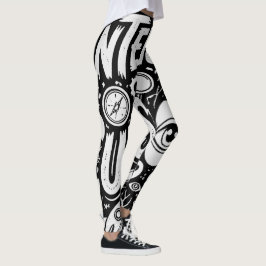 Heel Nieuwsgierig Leggings