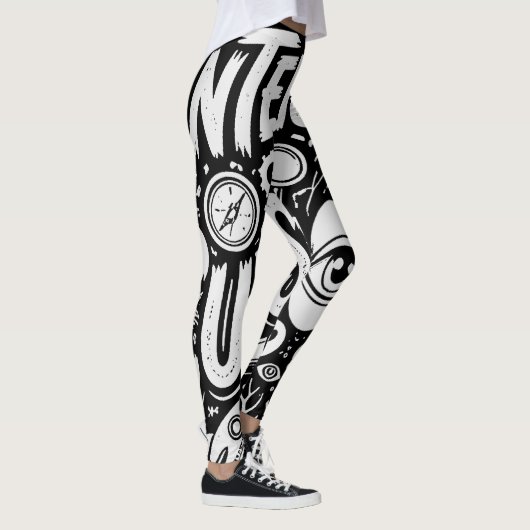 Heel Nieuwsgierig Leggings (Rechts)