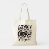 Heel Nieuwsgierig Tote Bag (Achterkant)