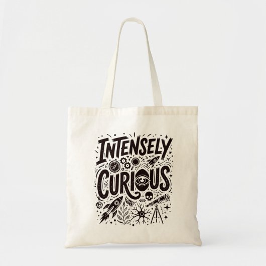 Heel Nieuwsgierig Tote Bag (Voorkant)