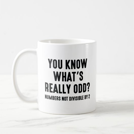 Heel Oneven Koffiemok (Links)