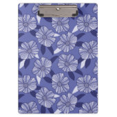 Heel Peri Floral Line Art Klembord (Voorkant)