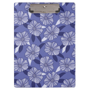 Heel Peri Floral Line Art Klembord