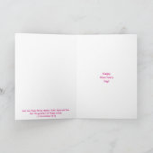 Heel Prachtige Valentijnskaart Kaart (Binnen)