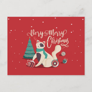 Heel prettig kerstfeest briefkaart