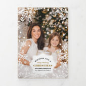 Heel prettig kerstfeest. Multi Photo Holiday Kaart (Cover)