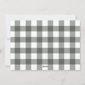 Heel prettig, moderne, minimale kerstfotokaart feestdagenkaart (Achterkant)