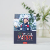 Heel prettige feestdag foto-Briefkaart Feestdagenkaart (Staand voorkant)