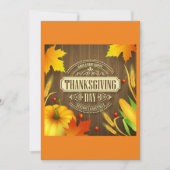 Heel prettige feestdag kaart (Voorkant)