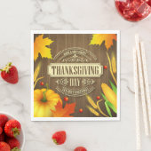 Heel prettige feestdag servet (Insitu)