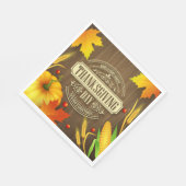 Heel prettige feestdag servet (Hoek)