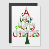 Heel prettige kerstboom (Voorkant / Achterkant)