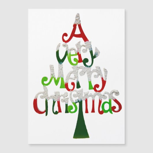 Heel prettige kerstboom (Voorkant)