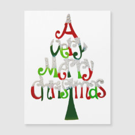 Heel prettige kerstboom